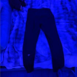 Black Joggers with Logo